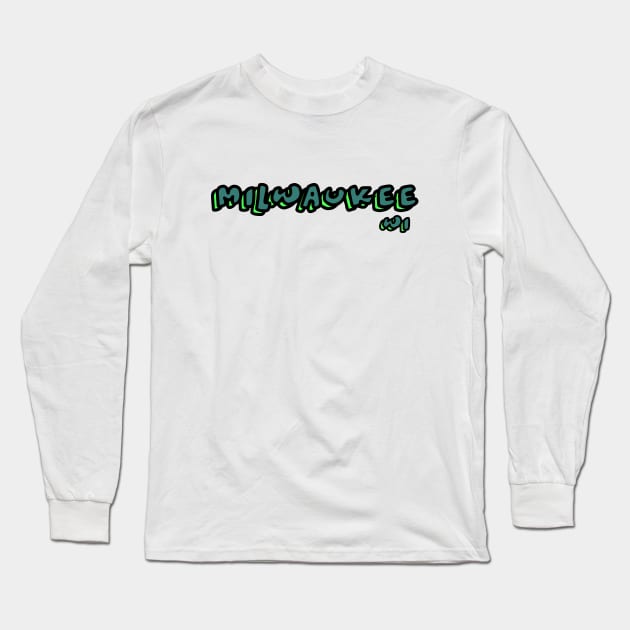 Milwaukee Long Sleeve T-Shirt by eddien